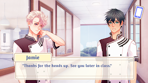 Sifting Thyme: Otome Visual Novel Screenshot 0