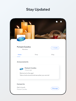 Parkashcandles Screenshot 3