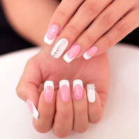 French Nail Art Designs