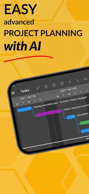 Ingantt: Gantt chart with AI Screenshot 0