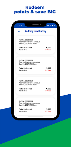 Atlantic Hardware Rewards Screenshot 2