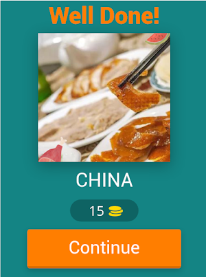 food competition:Guess food Screenshot 3