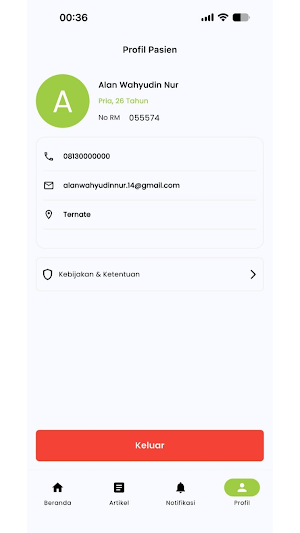 Prima Pasien Screenshot 0