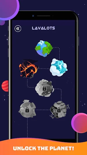Star2Star - One Stroke Brain Puzzle Game Screenshot 2