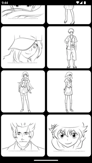 Bakemonogatari How to Draw Screenshot 1