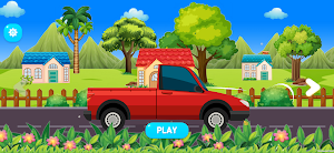 Car Wash Games: Kids Salon Screenshot 0