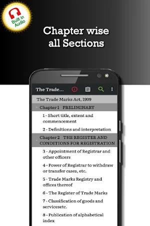 Trade Marks Act 1999 Screenshot 1
