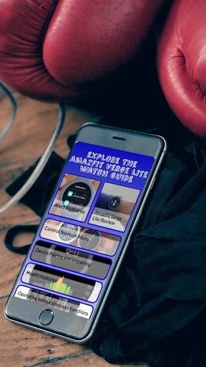 Amazfit Verge Lite Watch Guide Screenshot 1