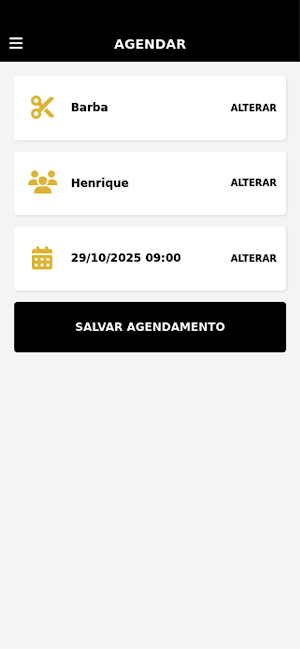 Cerqueira Barber Shop Screenshot 3