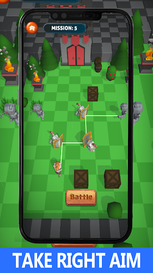 Hammer Crush Challenge Screenshot 1