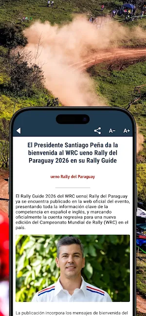 Rally del Paraguay Screenshot 3