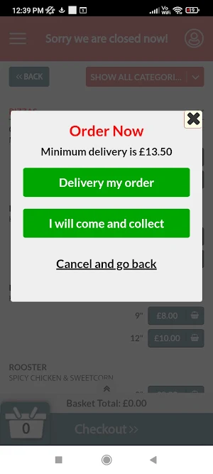 Wellington Kebab Screenshot 0