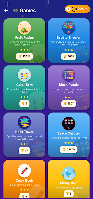 Arcade Mini Games No Internet Screenshot 1