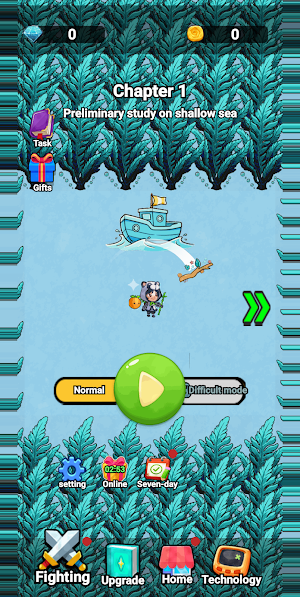 Idle Sea Voyage Screenshot 0