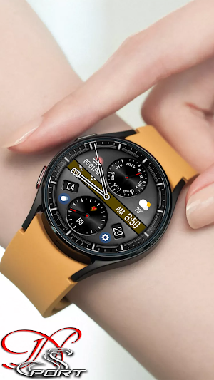 [N-SPORT615]Hybird Custom Face Screenshot 2