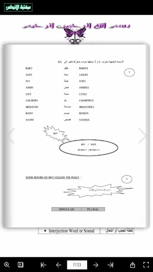 دربك نحو اللغة الإنكليزية Screenshot 3