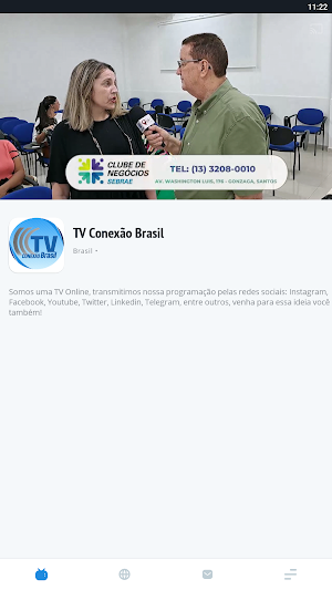 TV Conexão Brasil Screenshot 0