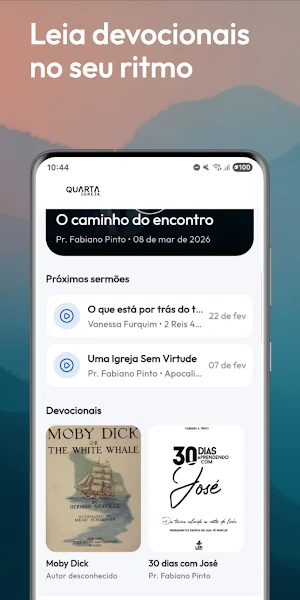 Quarta Igreja Screenshot 2