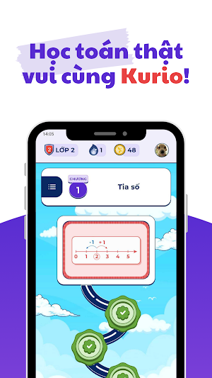 Toán Kurio Screenshot 0