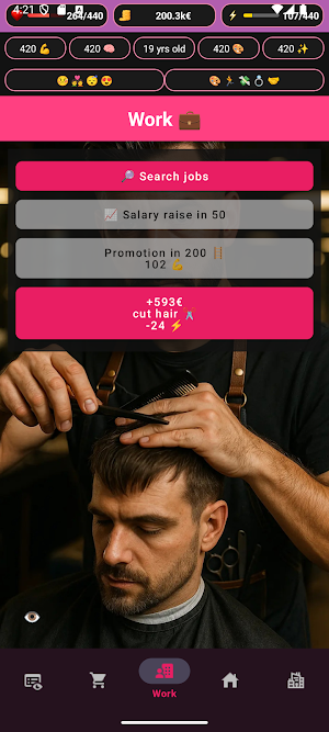 CareerClicker – Life Simulator Screenshot 3