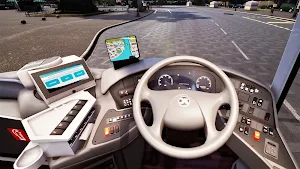 Bus Games 3D City Driving 2023 Screenshot 0
