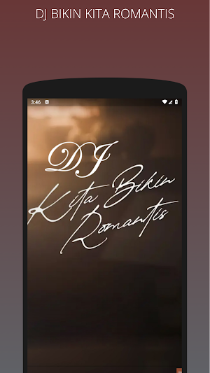 DJ KITA BIKIN ROMANTIS Screenshot 0