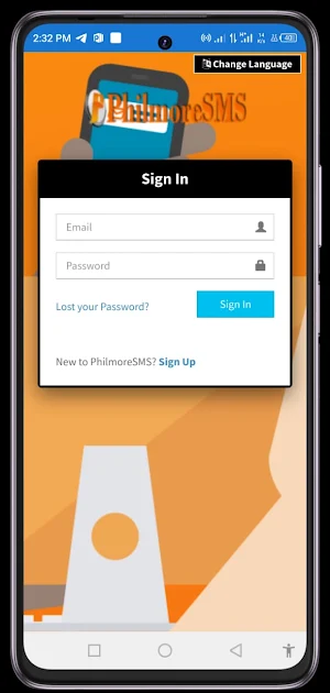 PHILMORESMS Screenshot 0