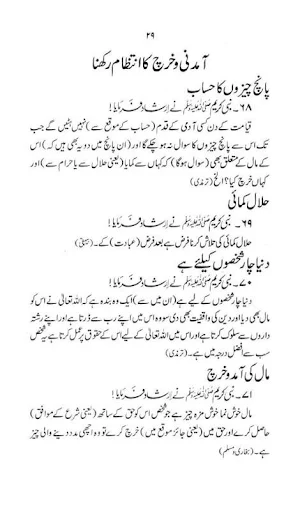 1000 Ahadees in Urdu Screenshot 2