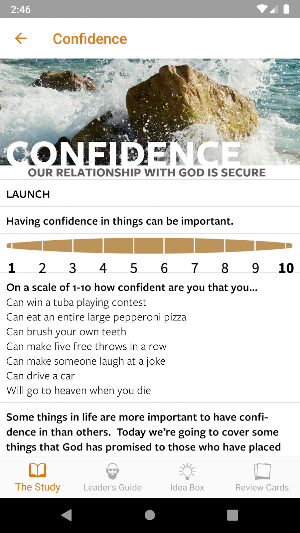 Thrive Studies Screenshot 3
