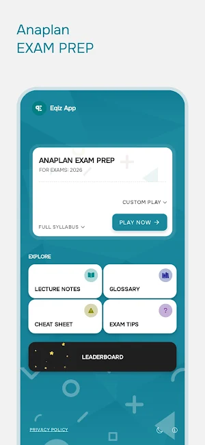 Anaplan Model Exam Prep (+AI) Screenshot 0