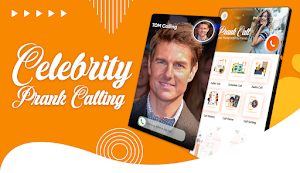 Celebrity Video Fake Call App Screenshot 0