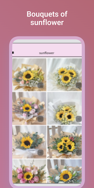 Mother's Virtual Flowers Screenshot 2