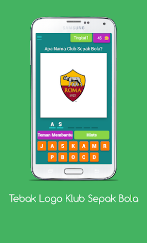 Game Tebak Gambar Logo Klub Sepak Bola Screenshot 0