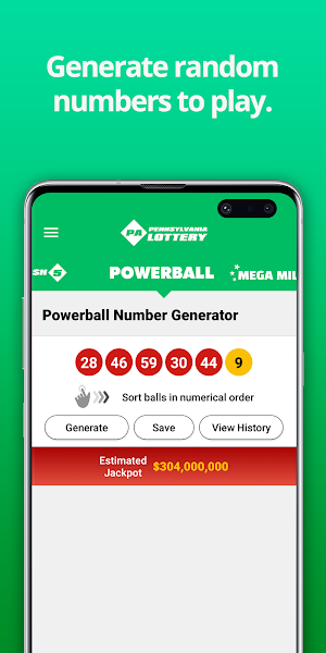 Pennsylvania Lottery Results Screenshot 3