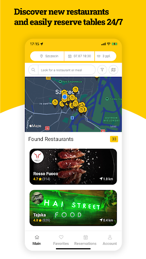 Zjedz.my: Restaurant Bookings Screenshot 3
