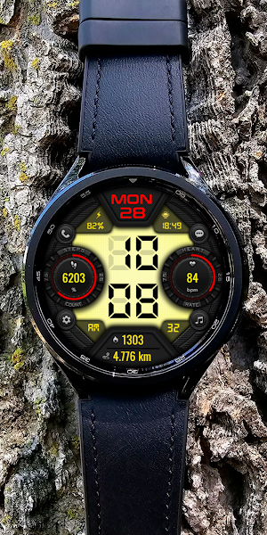 DIGI RAGONAD CTS21 Watch face Screenshot 3