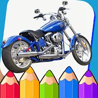 harley coloring book