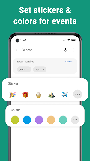 Calendar Screenshot 1