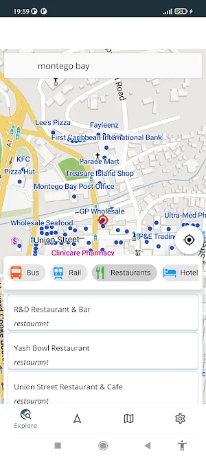 Jamaica Offline Map Screenshot 0