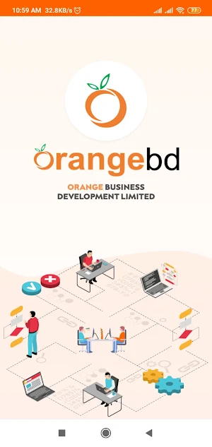 OrangeBD eDirectory Screenshot 0