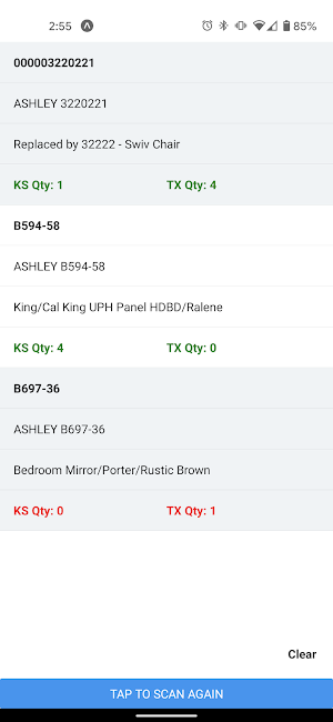 In Stock Scanner Screenshot 0