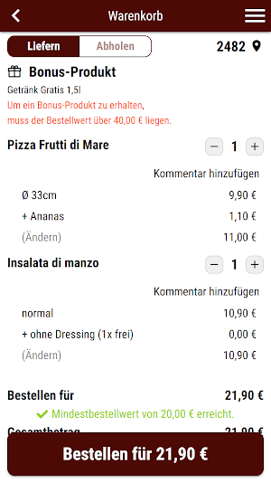 De Napoli Screenshot 1