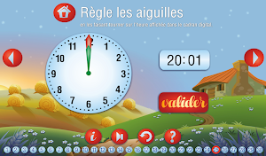 Apprends à lire l'heure Screenshot 3
