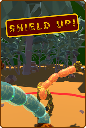 Giraffe Ring Rumble Screenshot 3