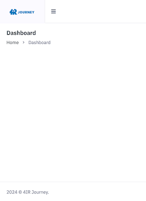 4IR Journey Facilitator Screenshot 1
