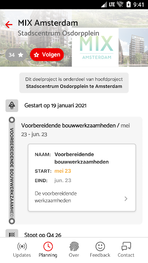 Stadscentrum Osdorpplein Screenshot 2