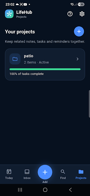 LifeHub Screenshot 0