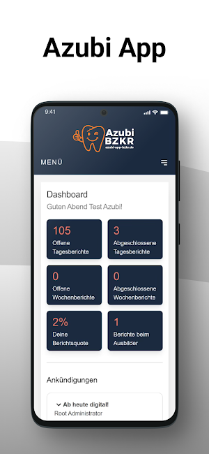 Azubi-BZKR Screenshot 0