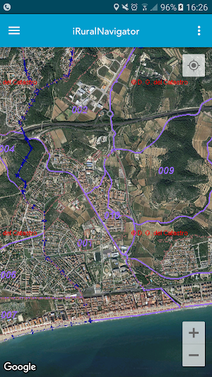 iRuralNavigator (iRN) Screenshot 1