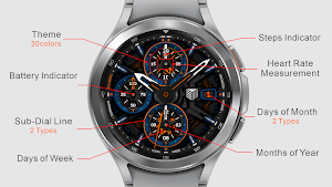 IWF Alluring watch face Screenshot 0